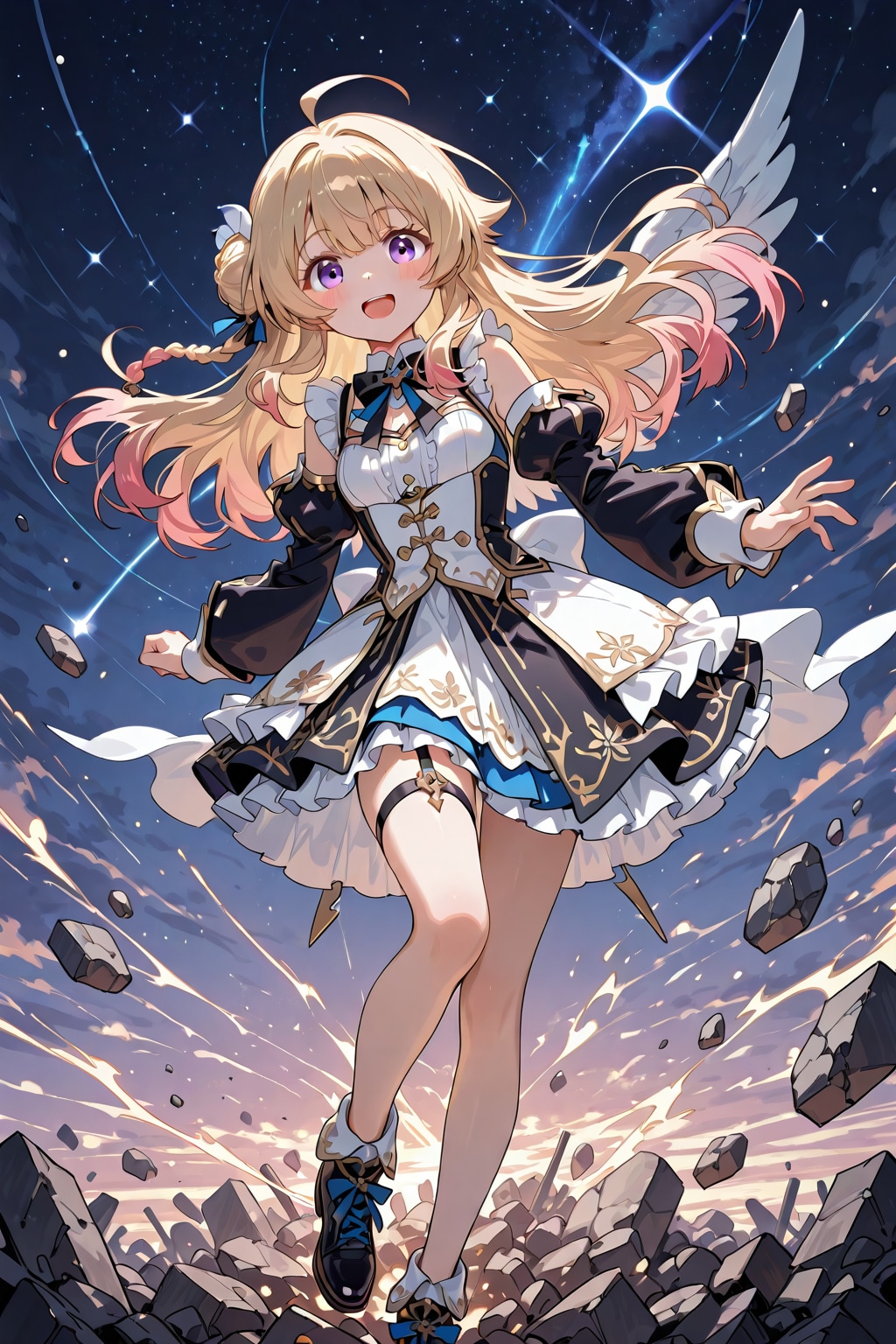 夢の礫 | の人気AIイラスト・グラビア