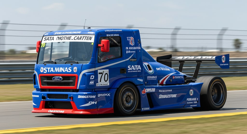 フォードトラックレーシングカー