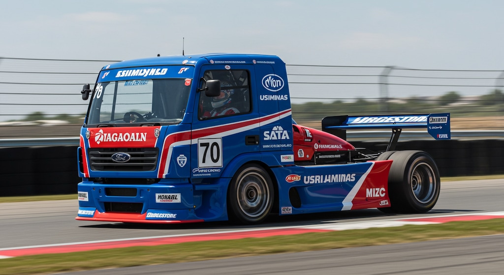 フォードトラックレーシングカー
