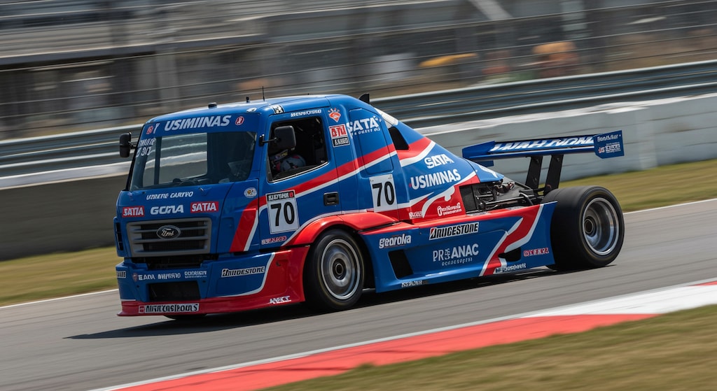 フォードトラックレーシングカー