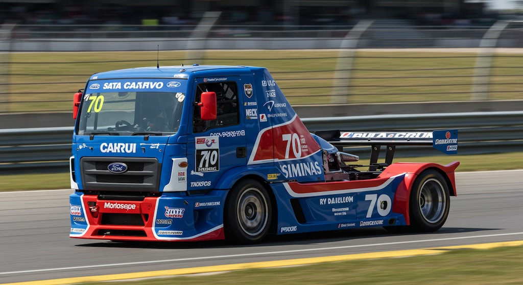 フォードトラックレーシングカー