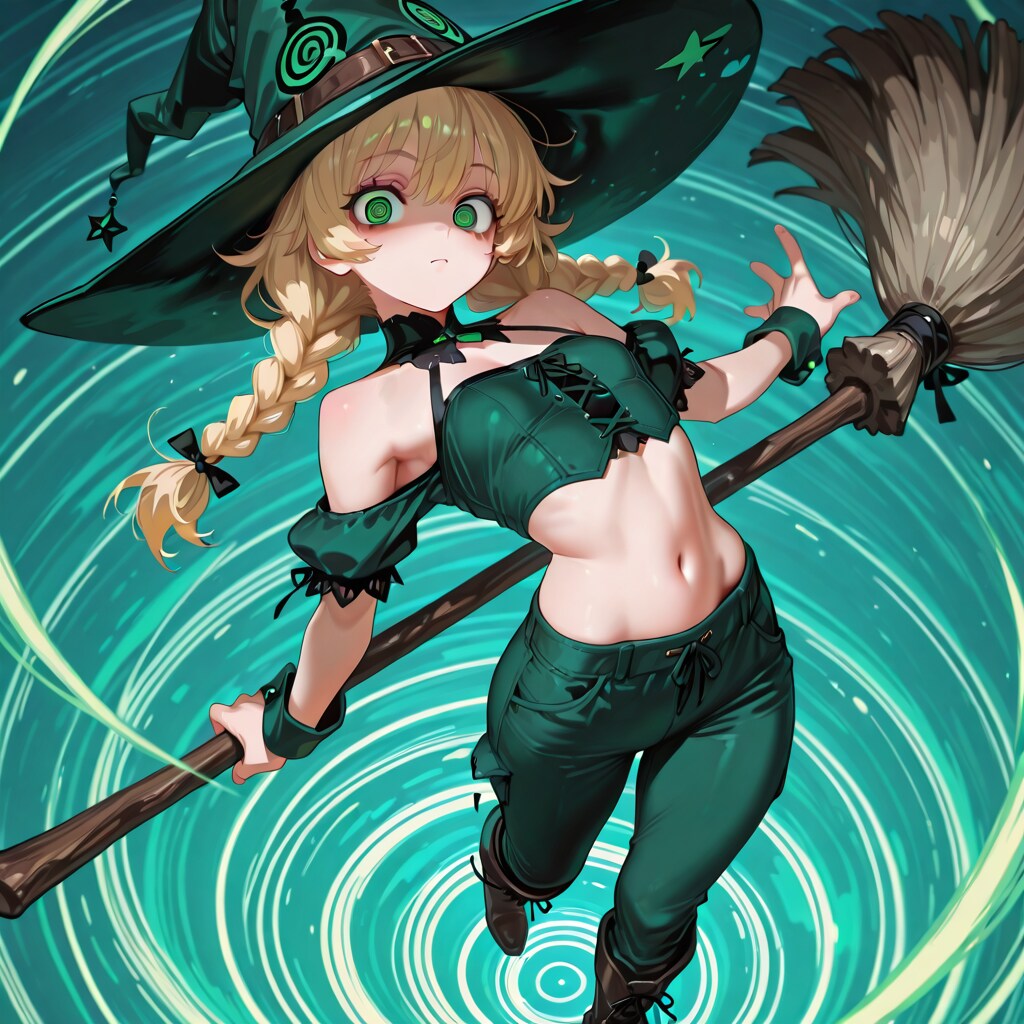 ぐるぐる魔女