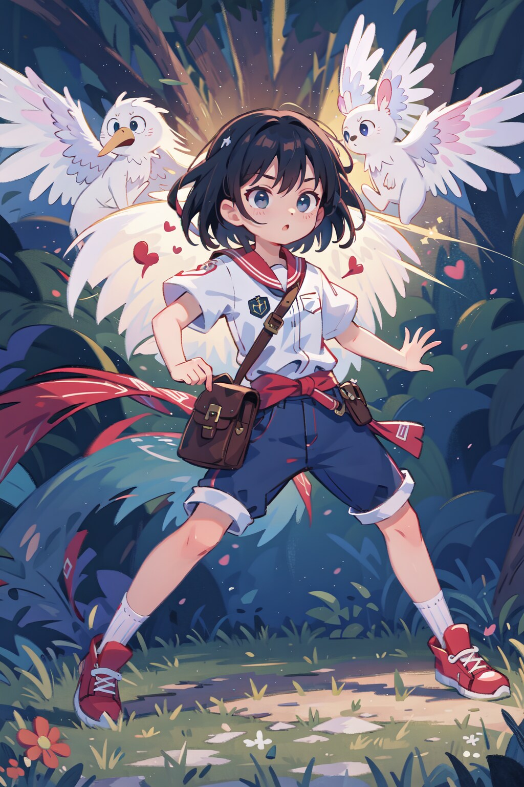 Rabbit_v1.3でdynamic pose