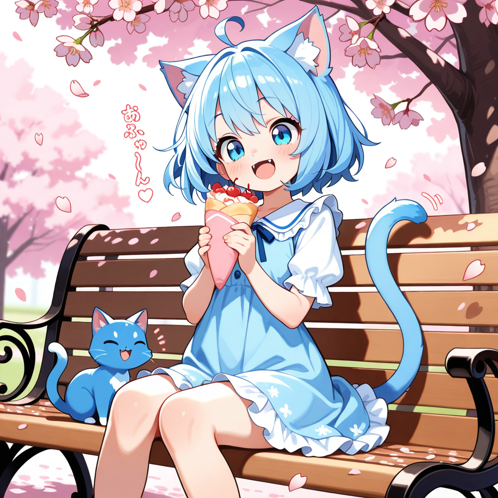 今日はクレープの日 | の人気AIイラスト・グラビア