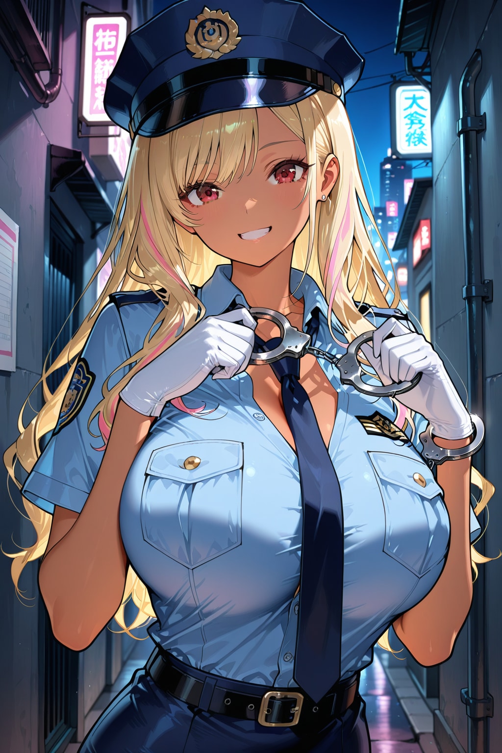 ケーサツ | の人気AIイラスト・グラビア