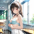 放課後メイドタイム♪R-15版 裸エプロン 7枚目