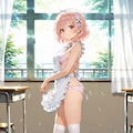 放課後メイドタイム♪R-15版 裸エプロン 2枚目