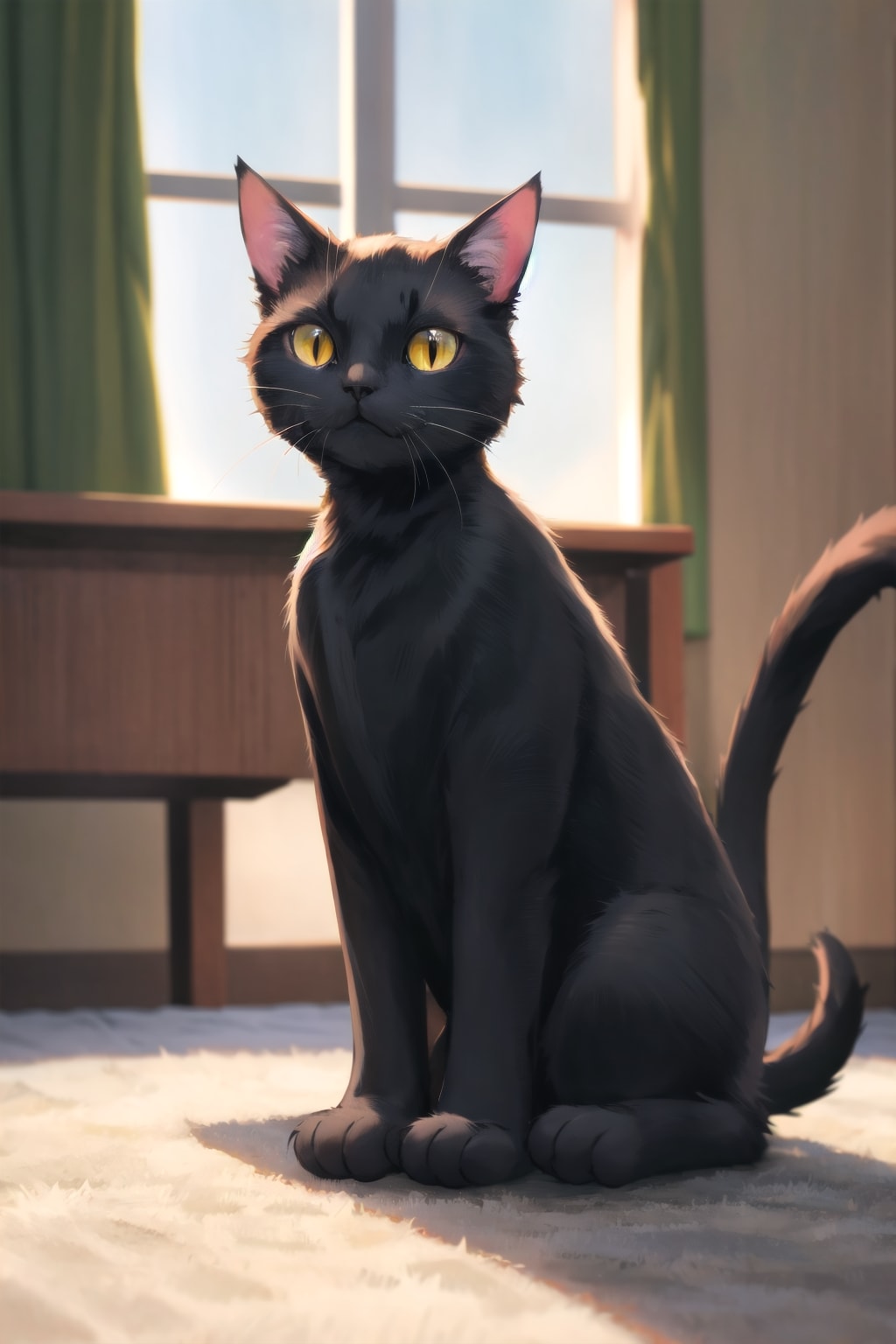 黒猫 | の人気AIイラスト・グラビア