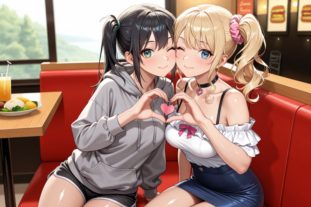 サイドポニー同盟！