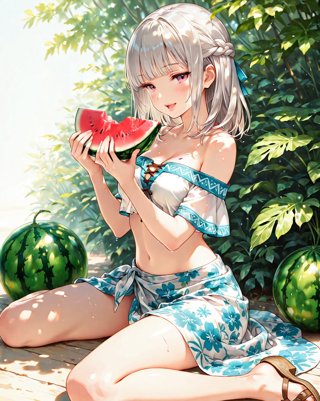 スイカが売ってた