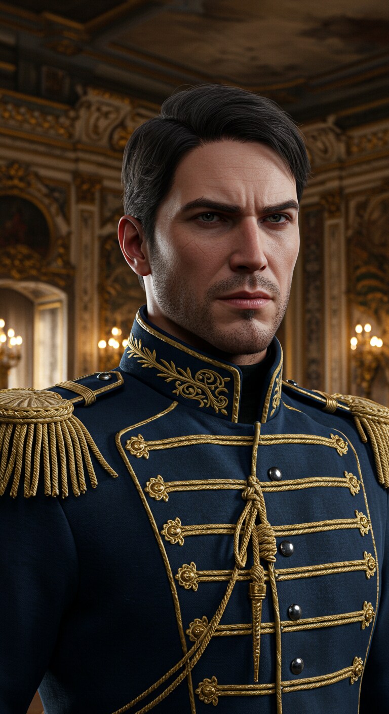 猛将　ImageFX土産　フランス編　男性の部