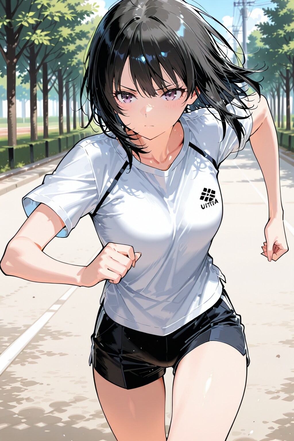 走り込み特訓