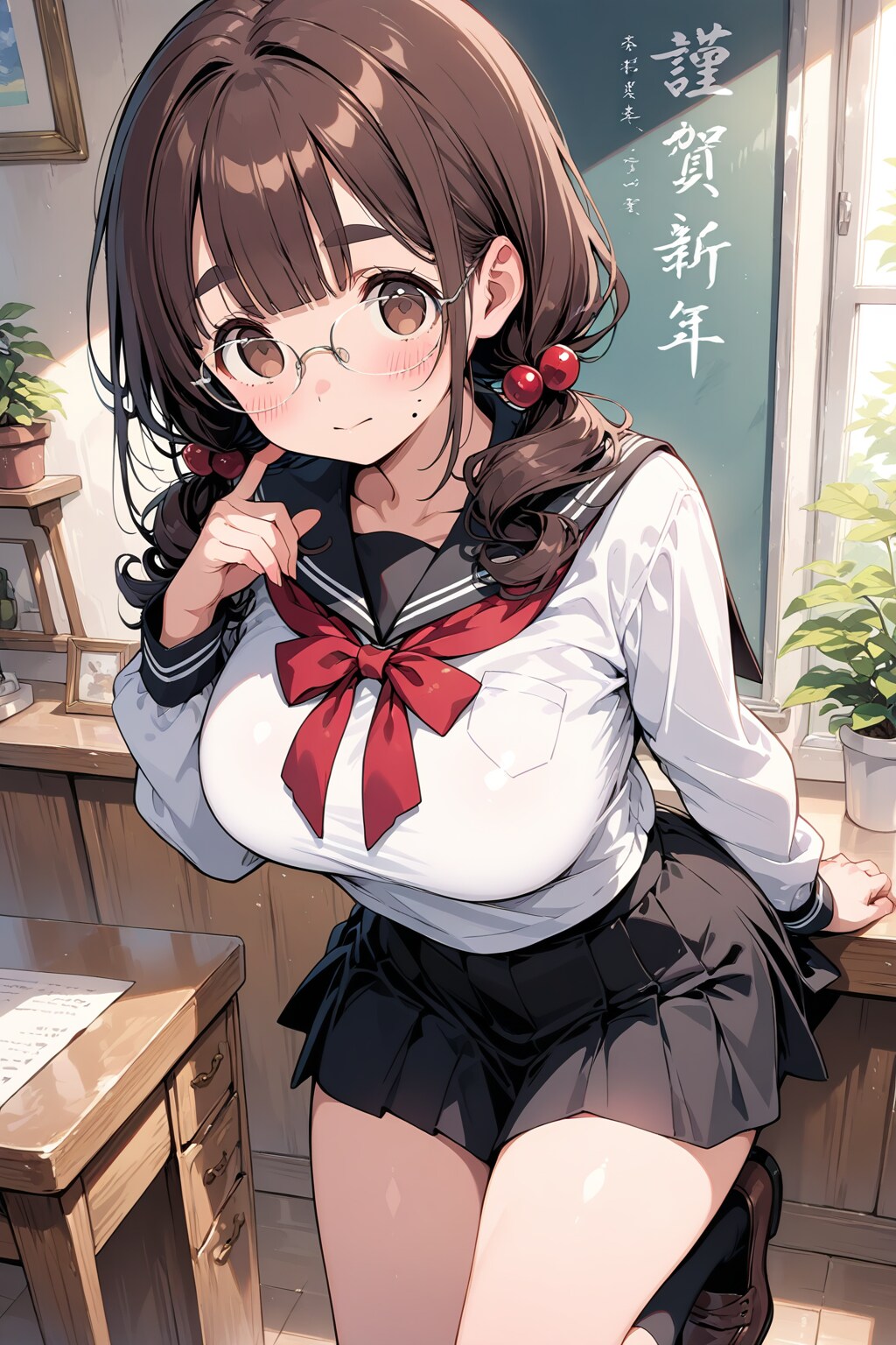 LARIMARでくるりちゃん