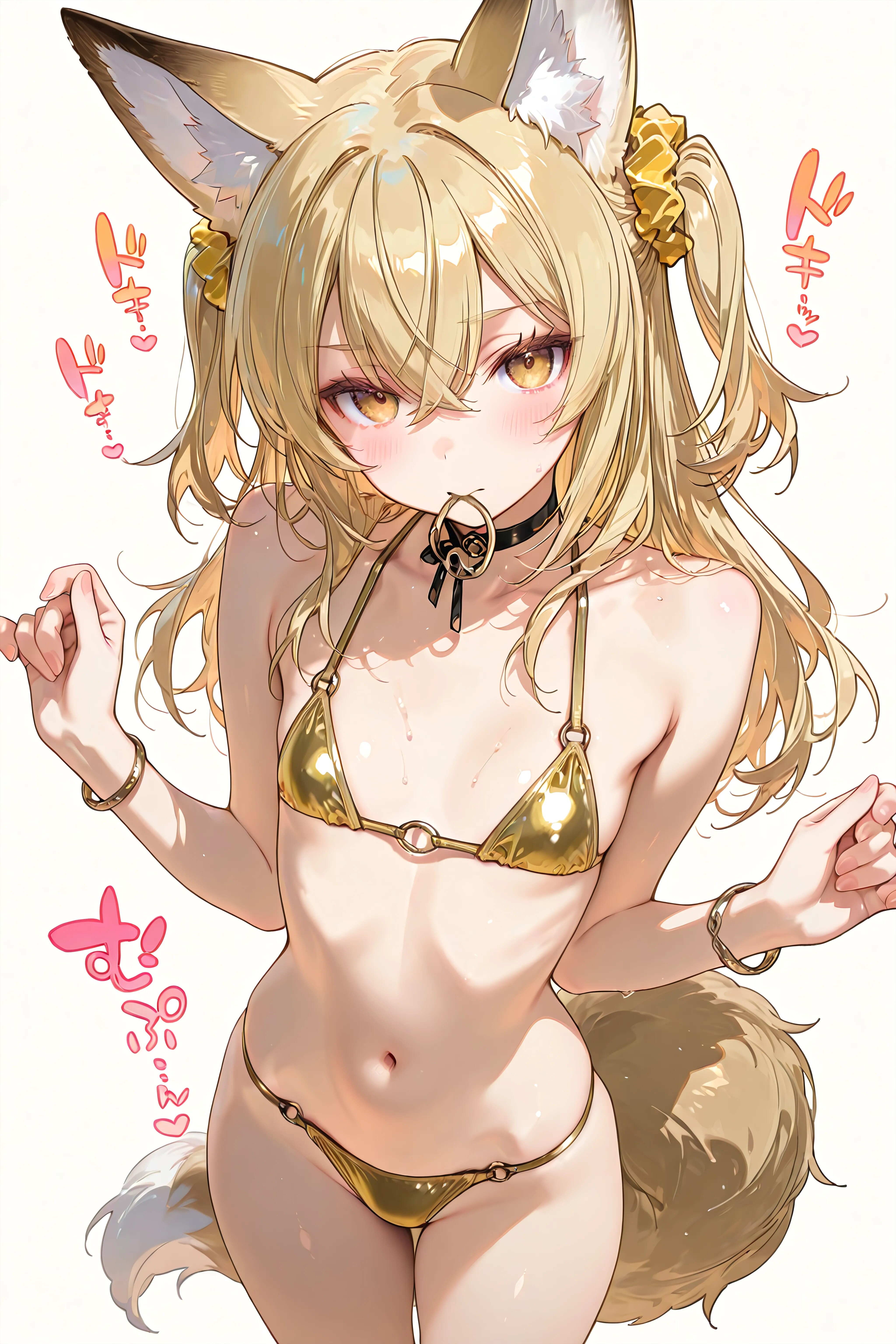 Golden Fox in the Sun