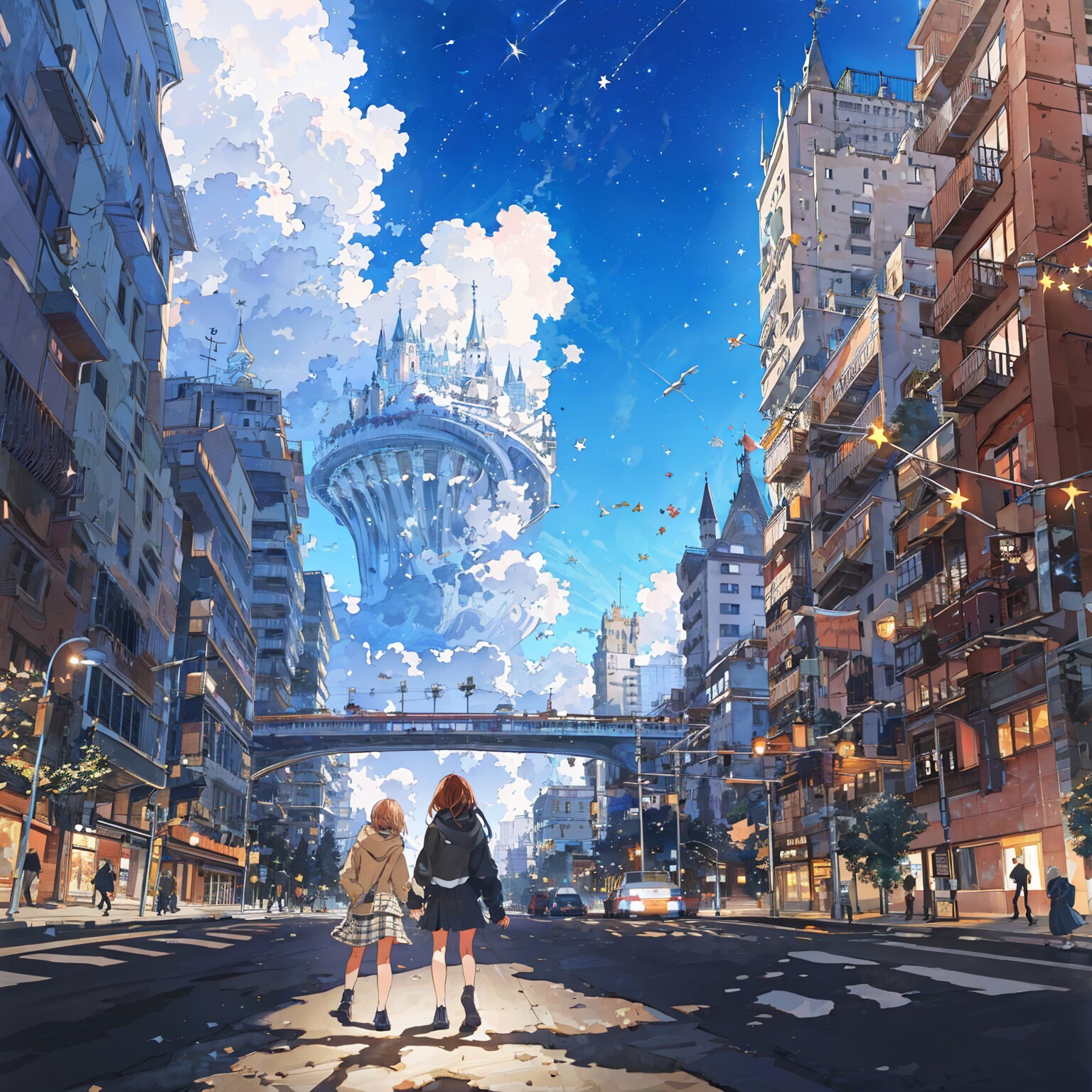 天空のお城