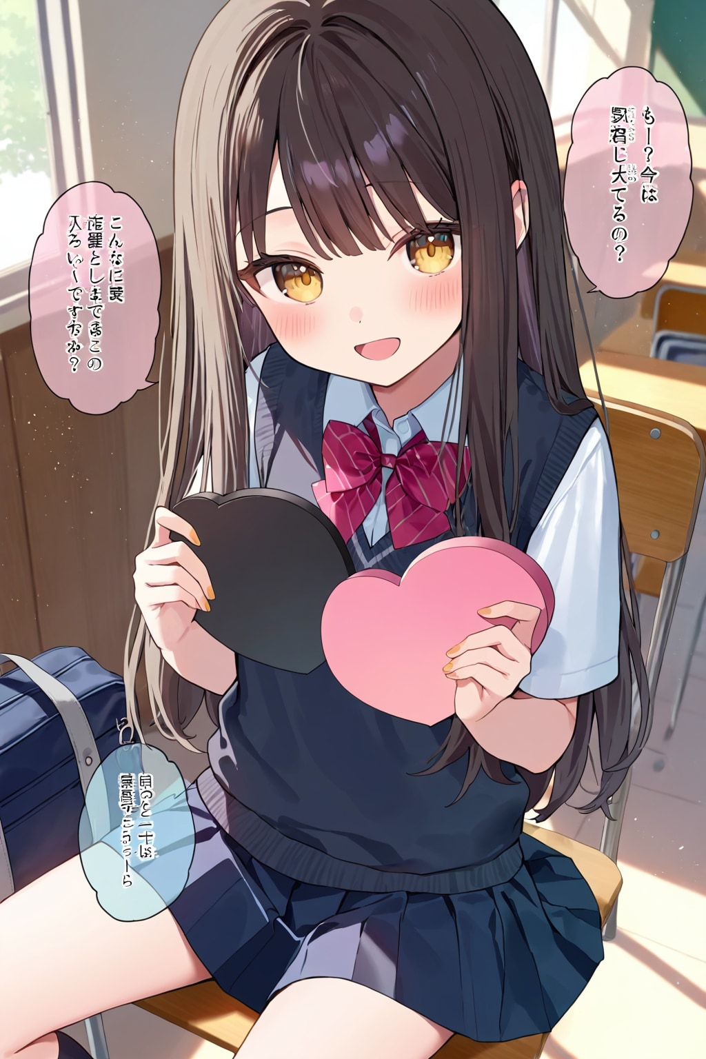 漫・・・画　　　　・・・アニ・・・ね？
