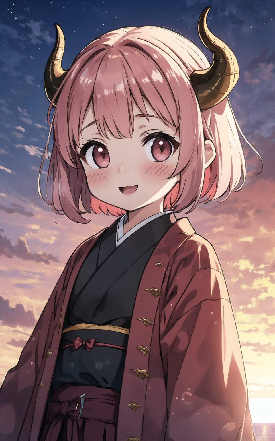 ドラゴ和服娘①