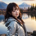 山と日の出 4/10 10枚目