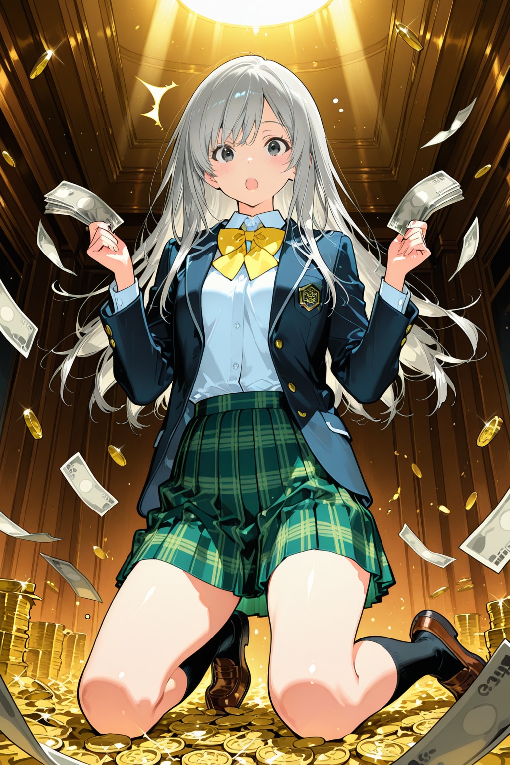 宮成桃さん | の人気AIイラスト・グラビア