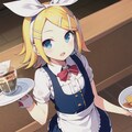 レストランのアルバイトをはしごするリンちゃん 2枚目