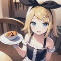 レストランのアルバイトをはしごするリンちゃん 3枚目