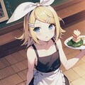 レストランのアルバイトをはしごするリンちゃん 5枚目