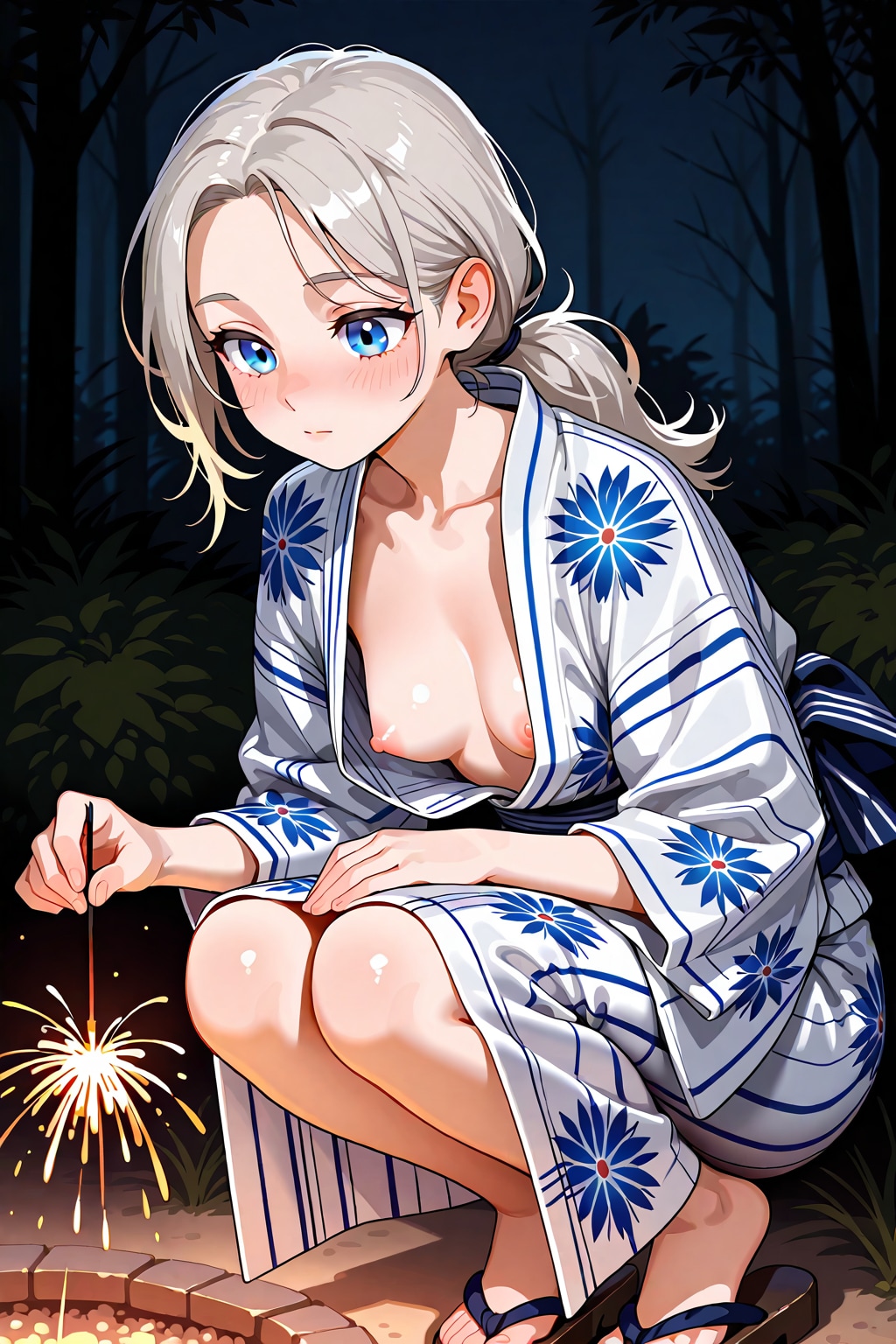 線香花火（R-18ver.）
