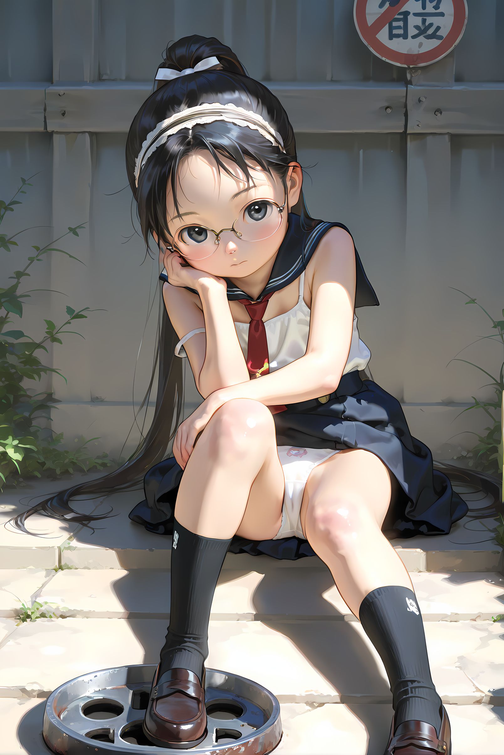 少女N