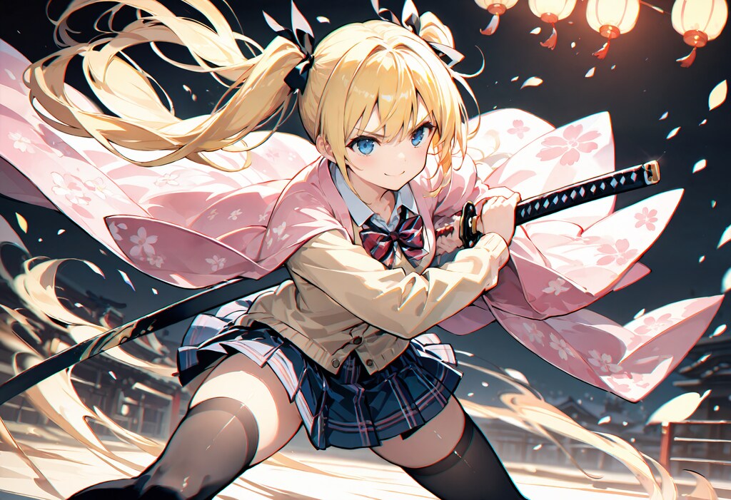 侍JK美桜ちゃん