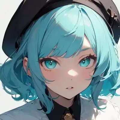水色の四姉妹三女静