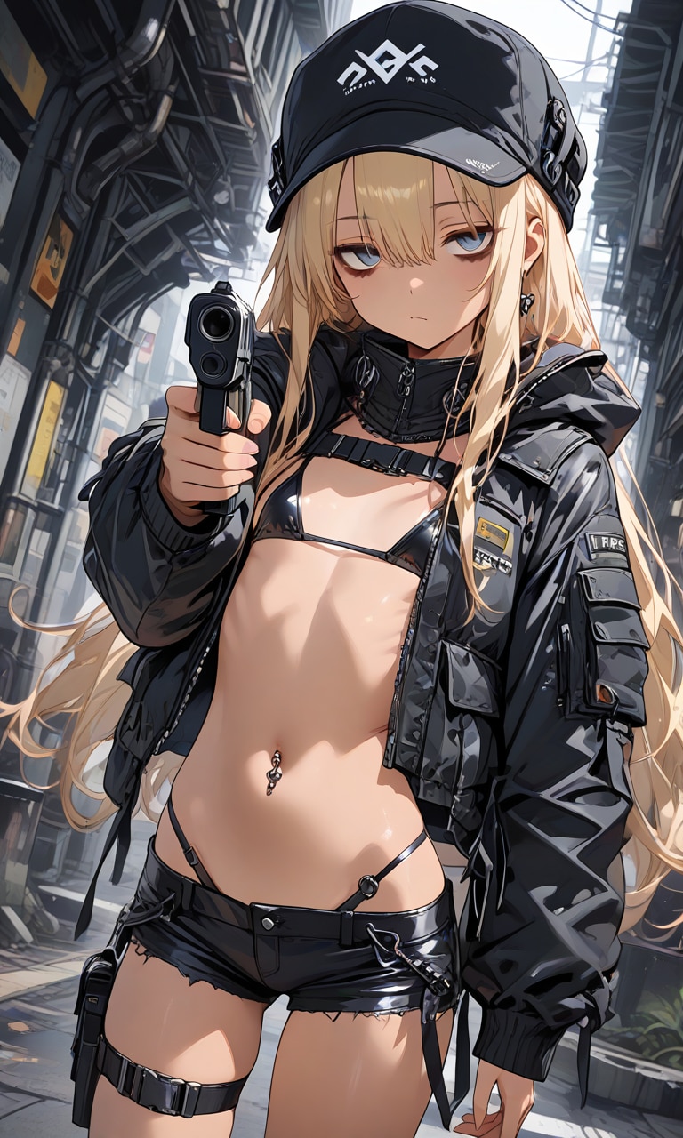 どうなが無表情ロリちゃん