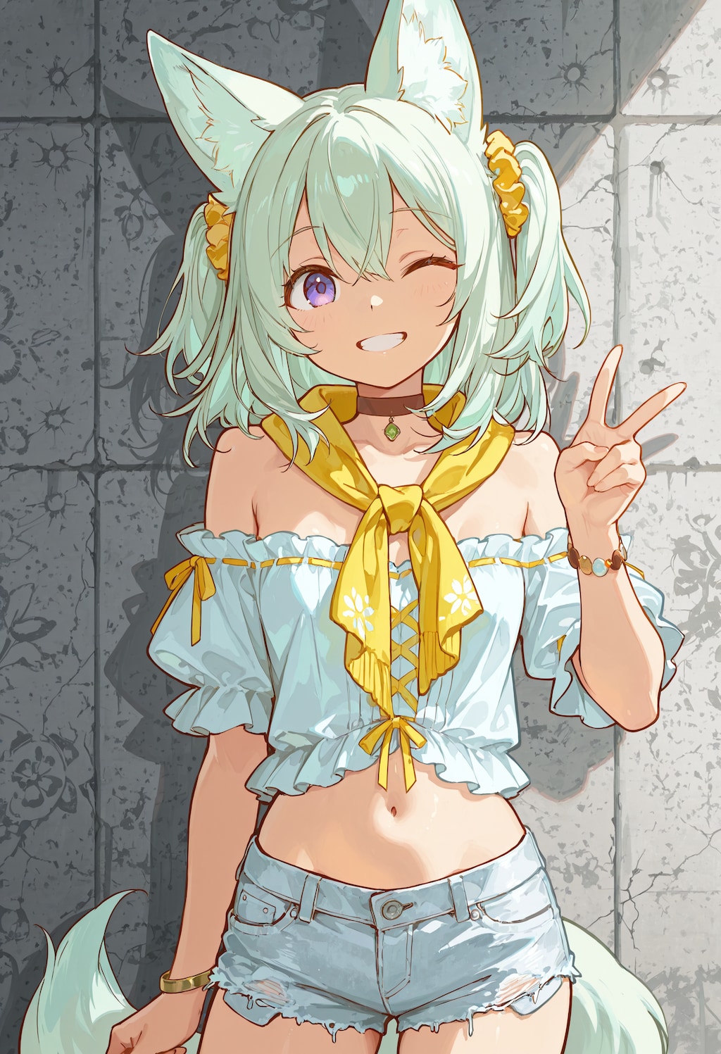うちの子、よその子コスプレ（ゆかの)