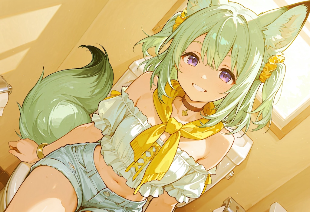 うちの子、よその子コスプレ（ゆかの)