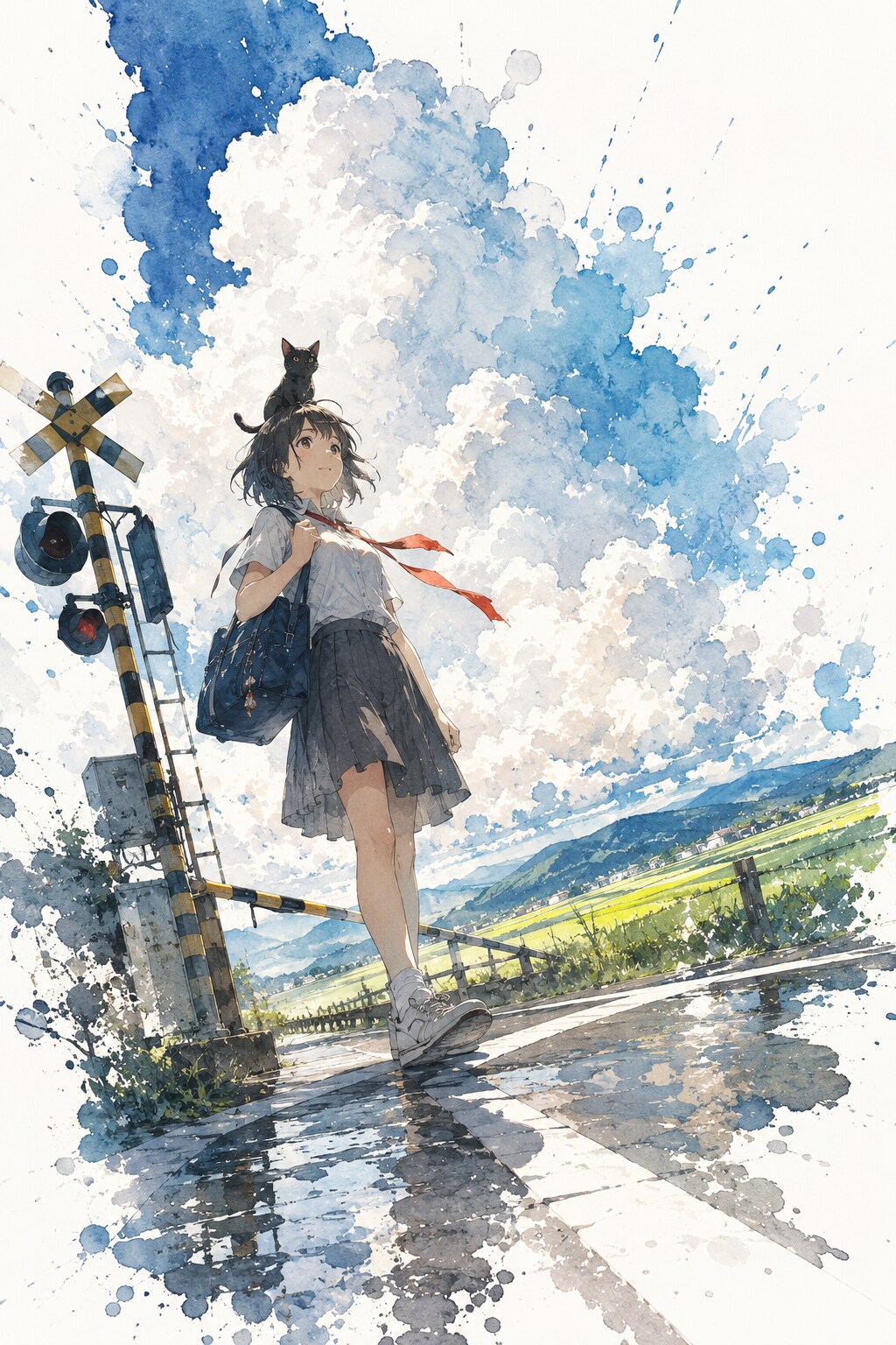あの地平線