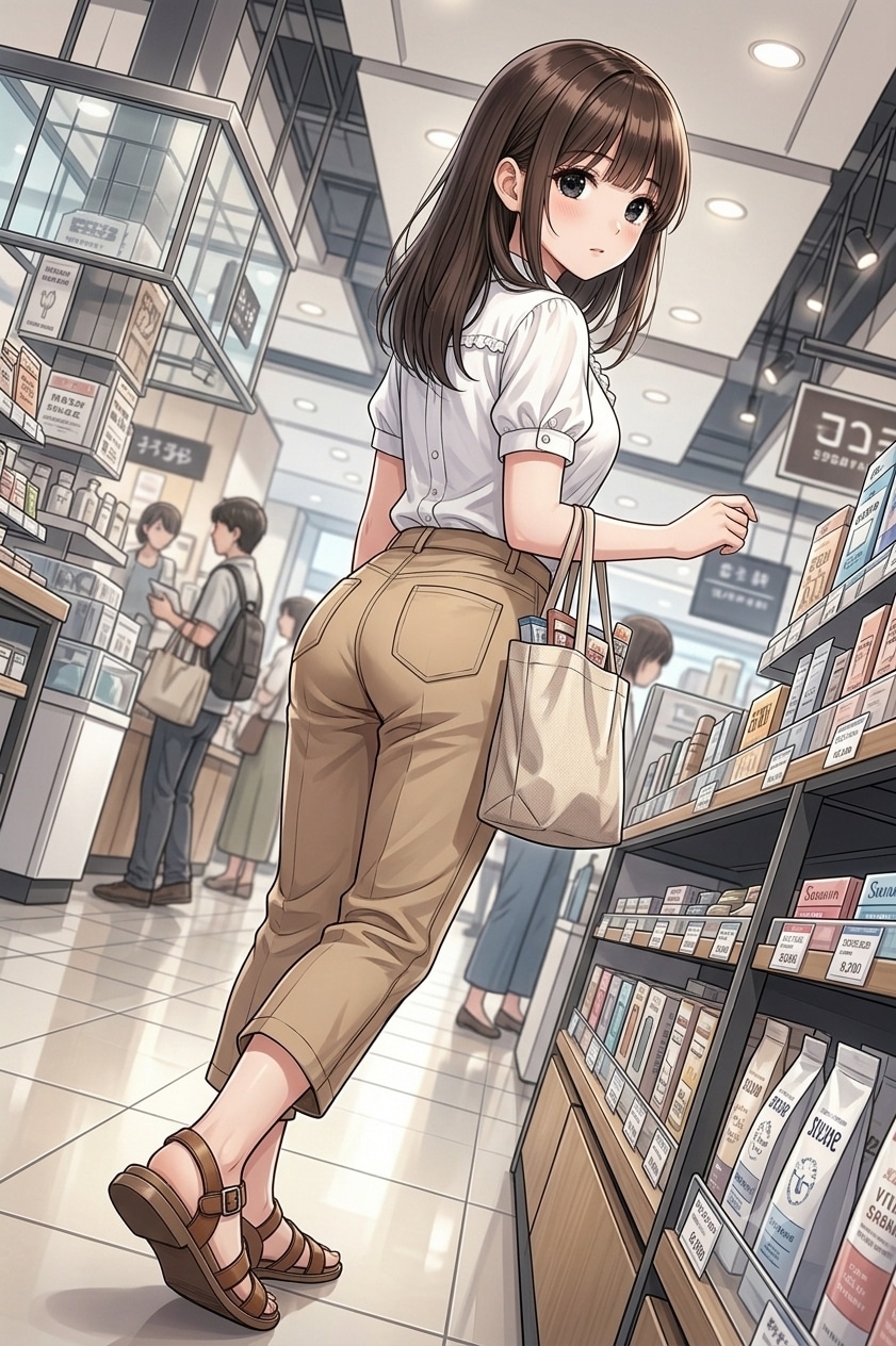 【カナ】休日パンツスタイル