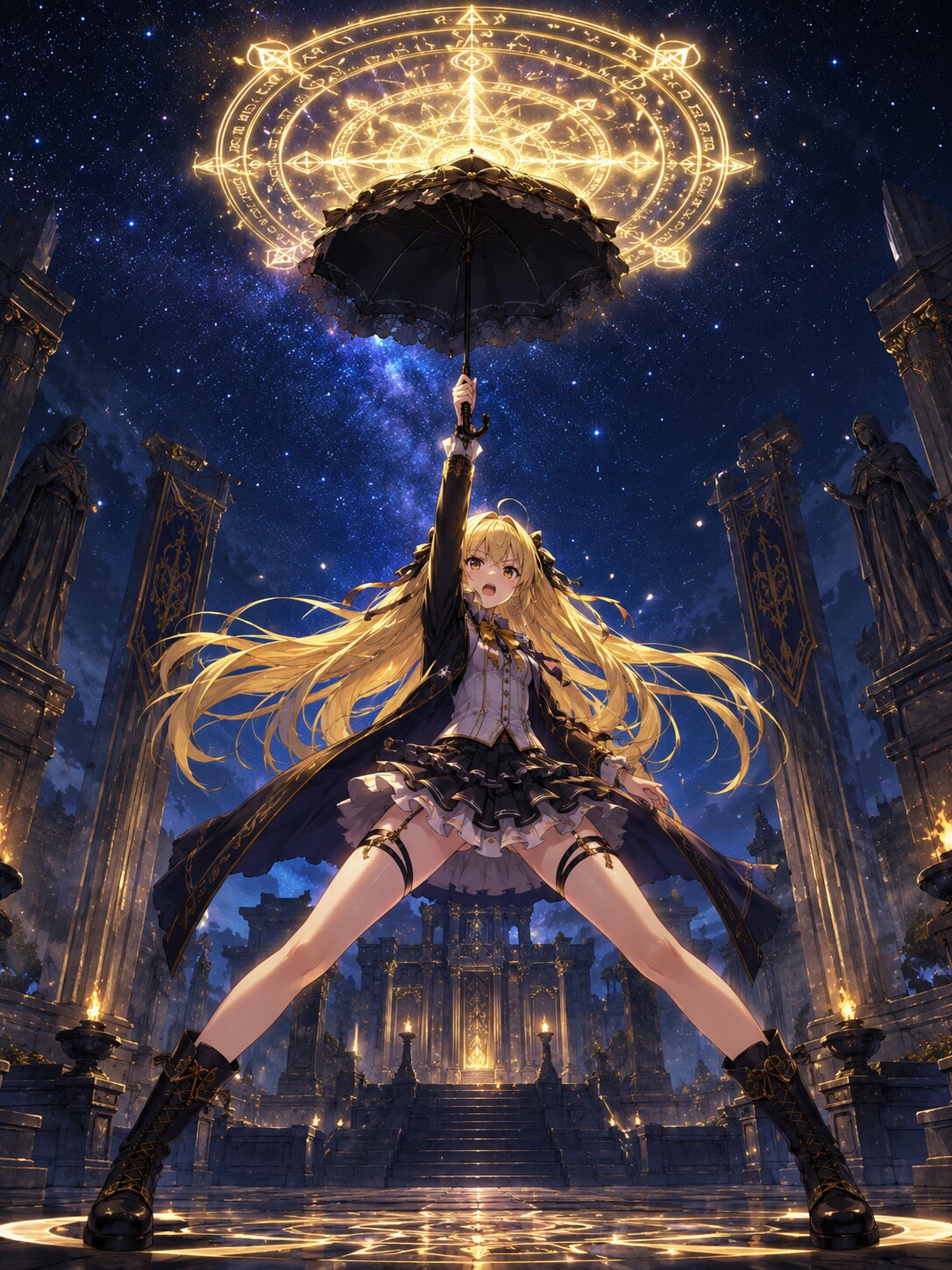 傘式魔法陣