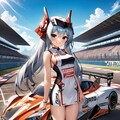 アニメ調レースクイーン 7枚目