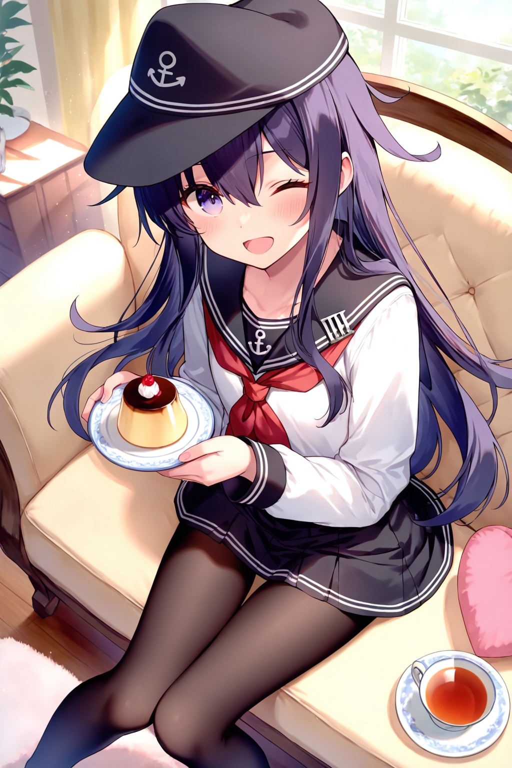 暁とおやつ