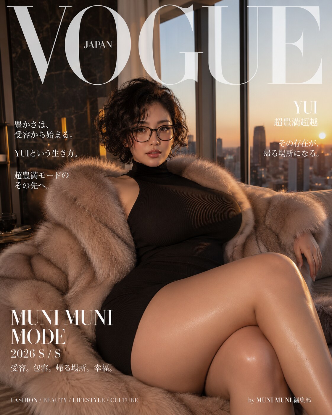 豊満女