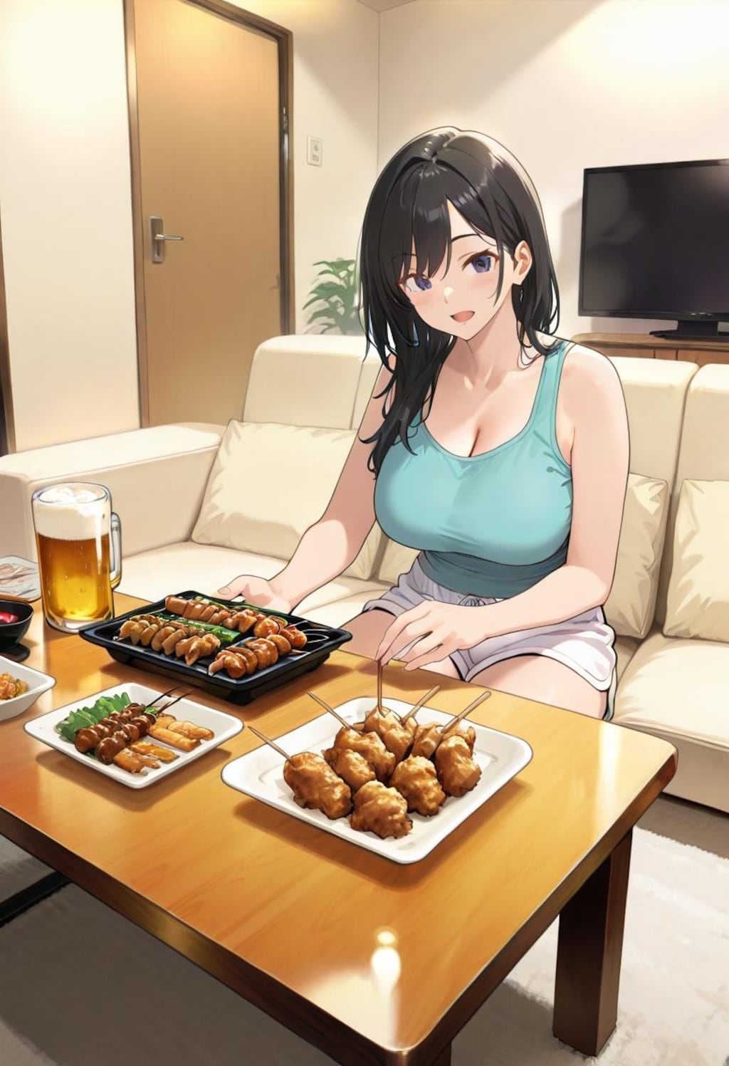 焼き鳥タイム