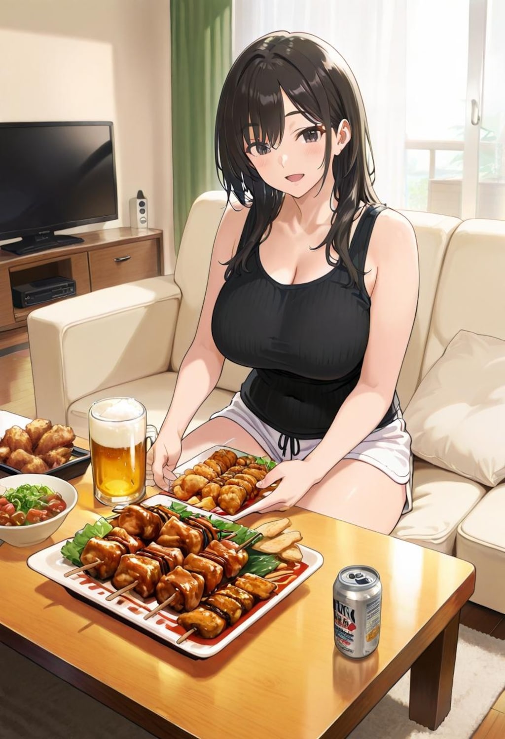 焼き鳥タイム