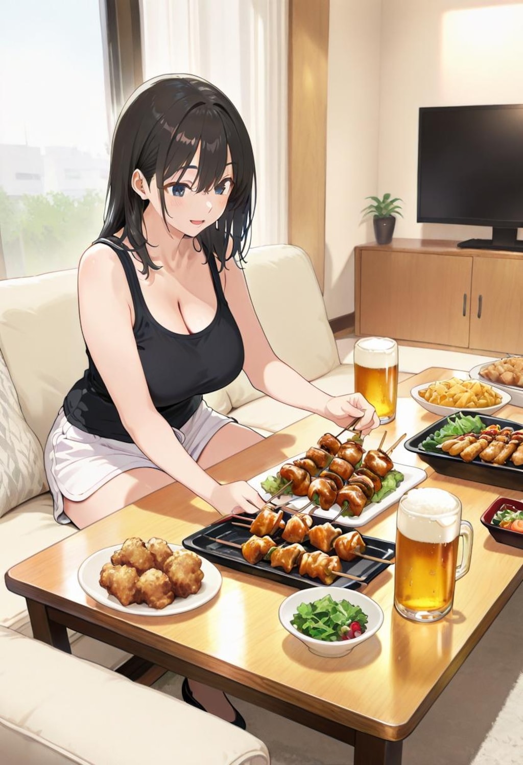 焼き鳥タイム