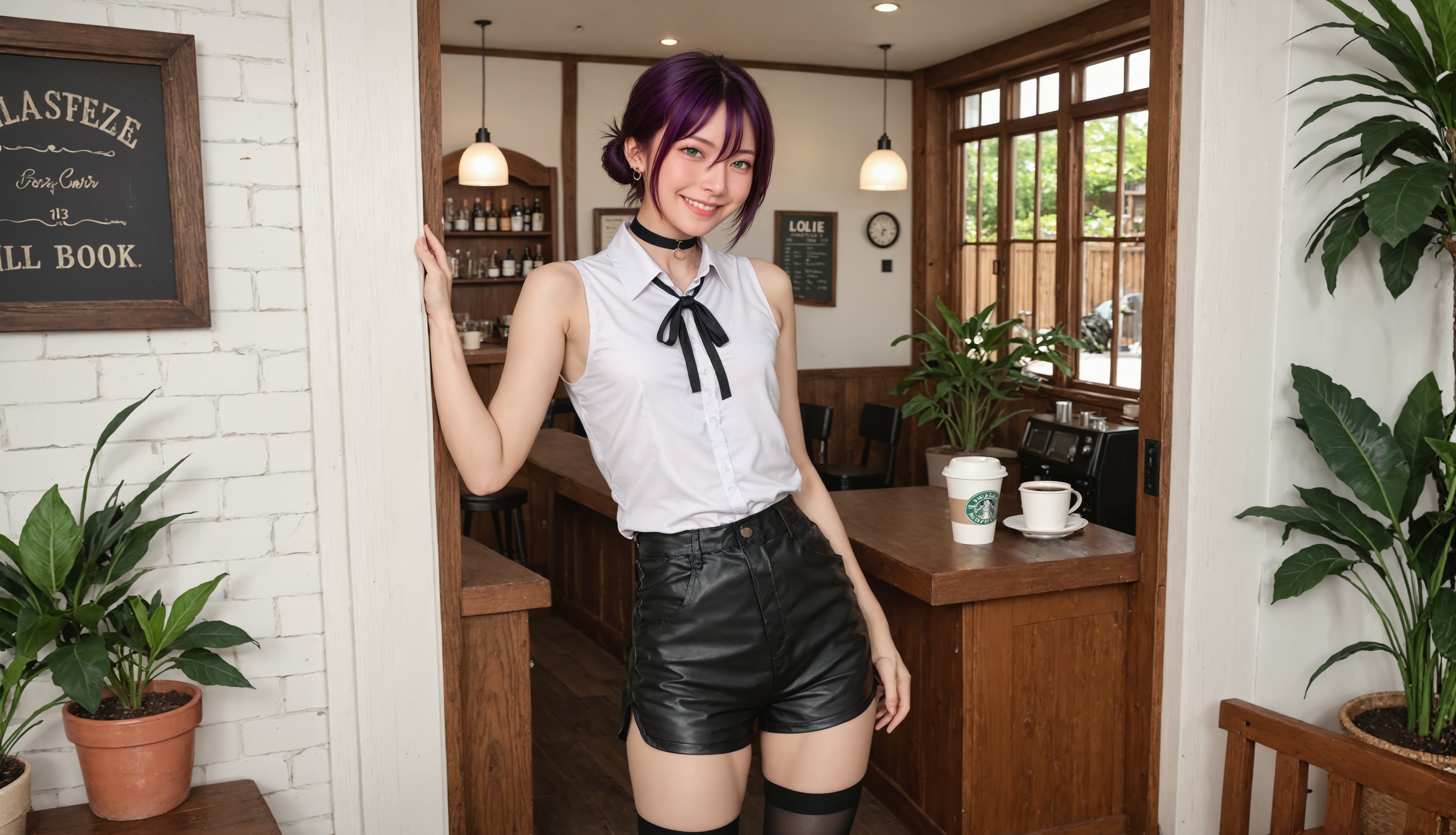 実写風 : レゼ＠チェンソーマン | の人気AIイラスト・グラビア