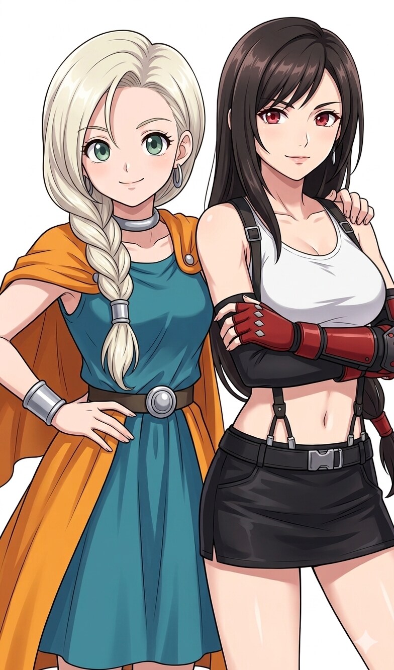 SQUARE & ENIX | の人気AIイラスト・グラビア