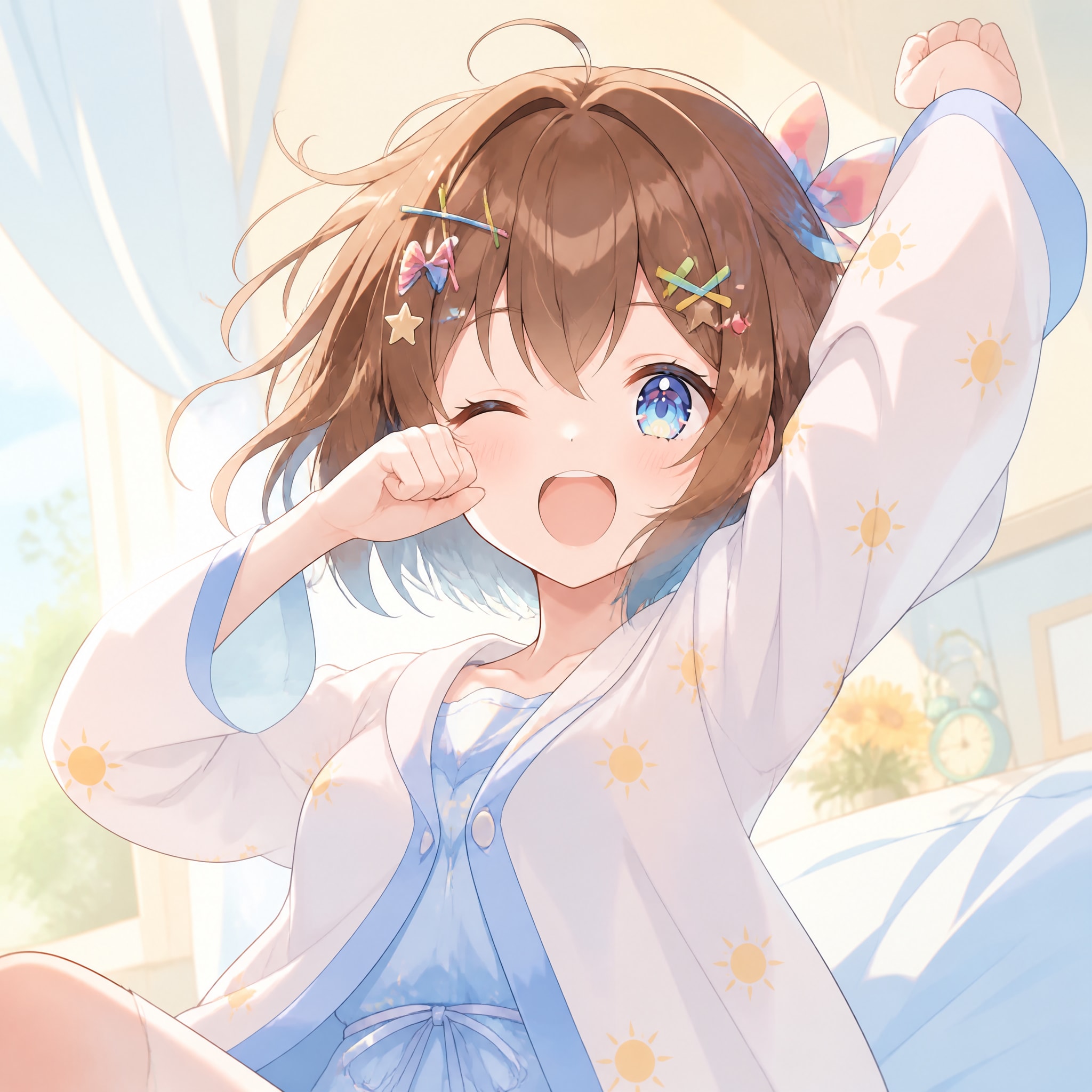 おはよう（８８）3時のアイドル　GPTimages2.0 | の人気AIイラスト・グラビア