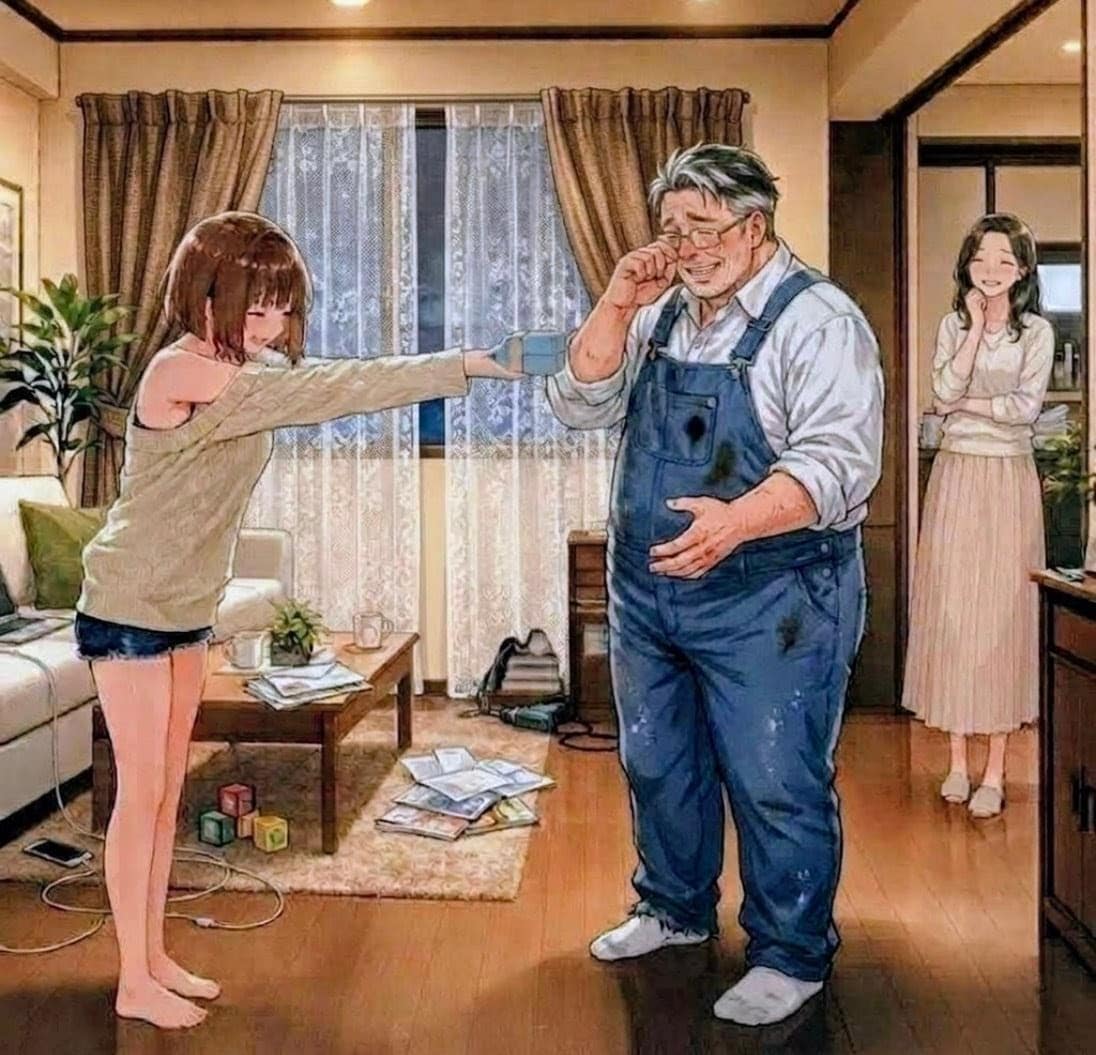 お父さん いつもありがとう