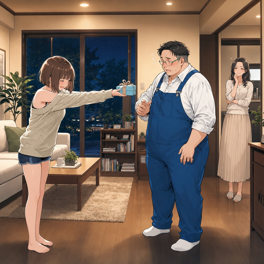 お父さん いつもありがとう