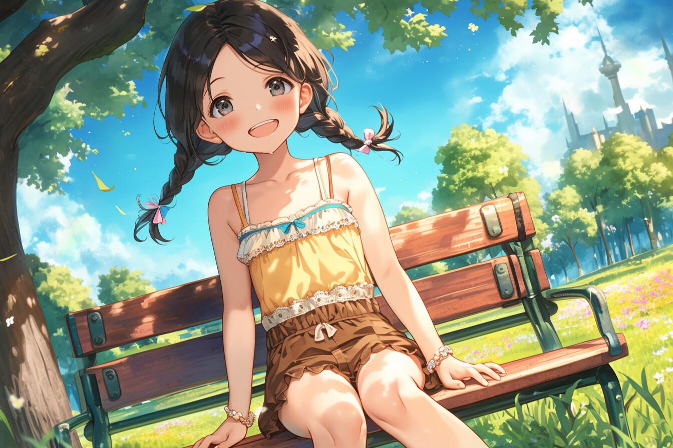 キャミソール女子24 | の人気AIイラスト・グラビア