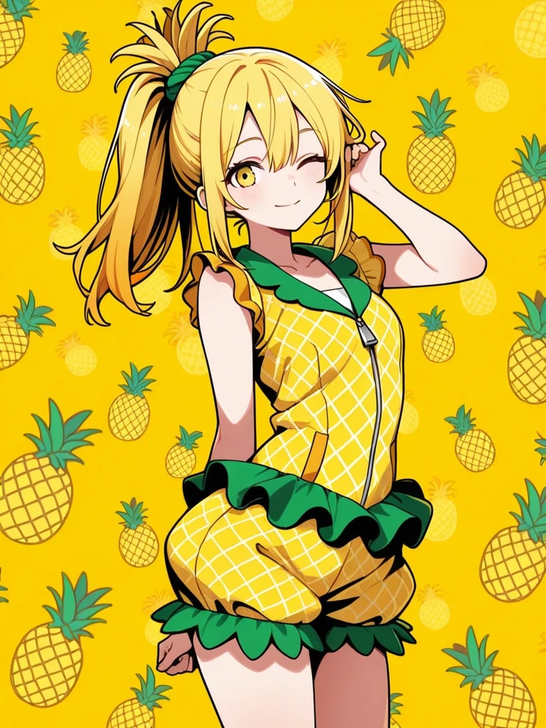 "フレッシュパイナポー"