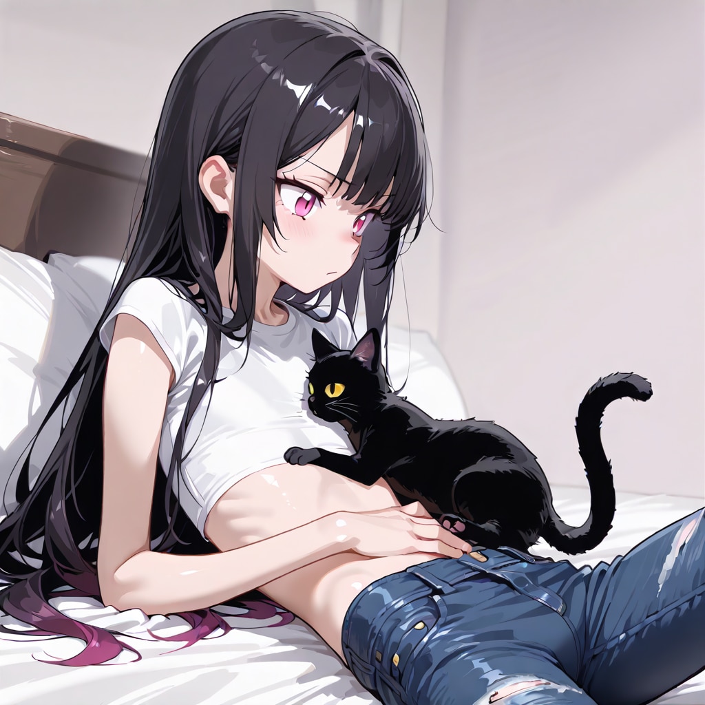 この猫邪魔なんだけど…